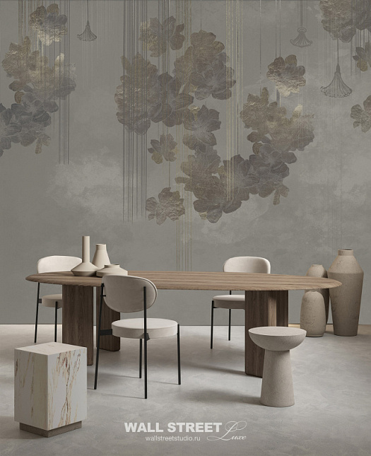 Фотообои в интерьере артикул Luxe 4, LUXE, Wall street Фотообои в интерьере артикул Luxe 4, LUXE, Wall street