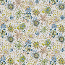 Зелёные обои с цветами Sirpi Missoni Home 4 M4A 10313