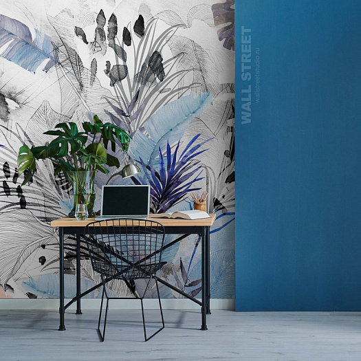 Фотообои в интерьере артикул Selva-2019: 8, SELVA-2019, Wall street