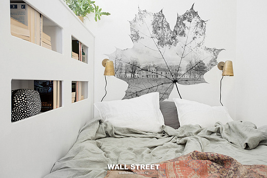 Фотообои в интерьере артикул Grayscale 2, ОТТЕНКИ СЕРОГО / GRAYSCALE, Wall street Фотообои в интерьере артикул Grayscale 2, ОТТЕНКИ СЕРОГО / GRAYSCALE, Wall street