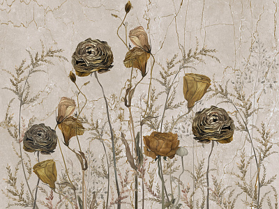 Фотообои Herbarium 15, HERBARIUM, Wall street