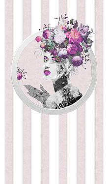 Розовые фотообои Marburg Gloockler Pompoos Provence 35603