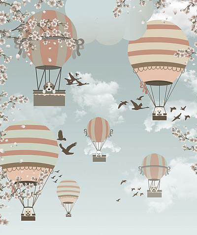 Фотообои BonVoyage 5, BON VOYAGE, Wall street Фотообои BonVoyage 5, BON VOYAGE, Wall street