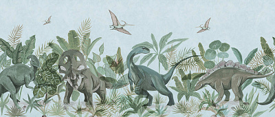 Фотообои DINOPARK 7, KIDS, Factura Фотообои DINOPARK 7, KIDS, Factura