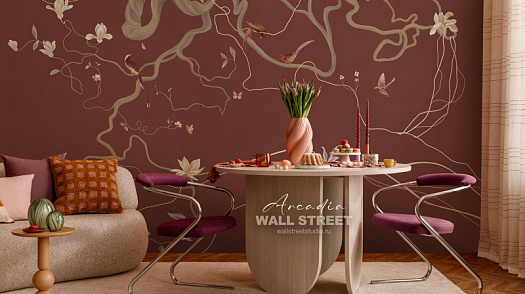 Фотообои в интерьере артикул ARCADIA 17, ARCADIA 1, Wall street Фотообои в интерьере артикул ARCADIA 17, ARCADIA 1, Wall street