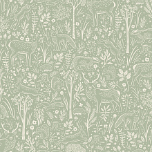 Детские обои дерево Grandeco Little Dreamers LD 3413