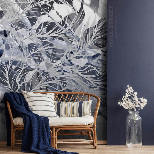 Фотообои в интерьере артикул Selva-2019: 2, SELVA-2019, Wall street