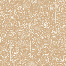 Детские обои дерево Grandeco Little Dreamers LD 3421