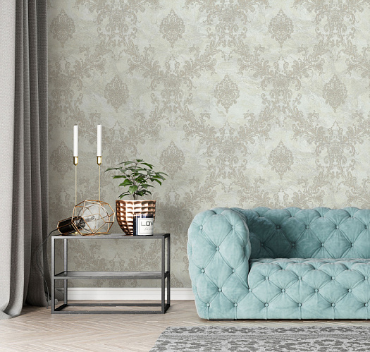 Обои в интерьере артикул 7232-03, Jardin, Euro Decor