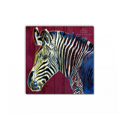 Картины ZOO - 16 Зебра арт, ZOO, Creative Wood Картины ZOO - 16 Зебра арт, ZOO, Creative Wood