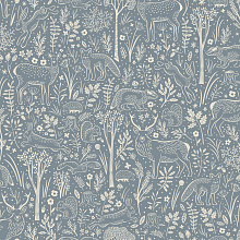 Детские обои дерево Grandeco Little Dreamers LD 3415