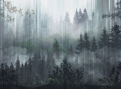 Фотообои Foresta 15, FORESTA, Wall street