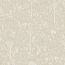 Детские обои дерево Grandeco Little Dreamers LD 3403