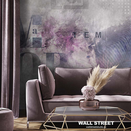 Фотообои в интерьере артикул Grafico 9, GRAFICO, Wall street